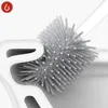Toilet Brushes Holders Original Yijie TPR Toilet Brushes and Holder Cleaner Set Silica Gel Floor-standing Bathroom for Xiaomi MI home Cleaning Tool 231012