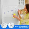 لوحات Whiteboards A3 A4 Magnetic Magnetic Fore For Fridge Calendar للثلاجة الشهرية القابلة لإعادة الاستخدام القابلة لإعادة الاستخدام.