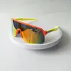 Yarım Çerçeve Güneş Gözlüğü Bisiklet Gözlükleri UV400 Koruma Erkek Kadın Açık Hava Spor Güneş Gözlükleri Bisiklet Gözlükleri