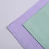 Krawatte, 10 Stück, bonbonfarbenes Taschentuch, einfarbig, quadratisches Taschentuch, quadratisch, gemischte Farben, gekämmte Taschentücher aus reiner Baumwolle, 40 x 40 cm, 231012