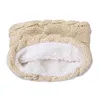 Sciarpe Sciarpa invernale per uomo donna bambino collo colletto in lana adulto bambino cotone addensato caldo 231012