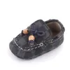 Chaussures bébé garçon pour 0-18 M nouveau-né bébé chaussures décontractées enfant en bas âge mocassins chaussures coton semelle souple bébé mocassins