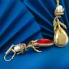 Europäische und amerikanische Retro-Ohrringe mit schwarzen Juwelen, Mejialing-Schlangenadler, Pariser Designer-Ohrringe mit langen Wassertropfen