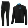 23 24 Napoli Tute Camisetas de football TRACKSUIT 2023 2024 Napoli SET TRAINING SUIT giacca chandal futbol survêtement italiana