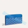 지갑 상단. 녹색. Matignon GM Long 지갑 디자이너 카드 홀더 케이스 Pochette Accessoires