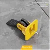 Accessori per pavimenti in piastrelle 10/50 pezzi Regolatore livellatore 1.5Mm Strumento per pavimento Posizionamento artefatti Localizzatore Distanziatori Costruzione per Drop De Dhuzb