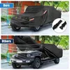 Car Covers X Autohaux Truck Car Cover for Jeep Gladiator JT 2020-2022 Outdoor Waterproof Sun Rain Dust Snow Cover Accessories for Vehicles Q231012