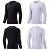 Men's Polos UPF 50 Long Sleeve Compression Shirts Water Sports Sun Protection Basement Rashguard Fitness Tops Custom 231012