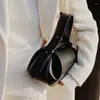 Abendtaschen 2023 Damenmode Einfarbig Allgleiches Lässig Niedlich Chubby Handtasche Umhängetasche Umhängetasche Baguette Büro Täglich