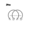 2 pièces 10Mm pointe fer à cheval Circar Septum nez anneau acier chirurgical mamelon cerceaux sourcil oreille Piercing corps bijoux Dhgarden Otixz