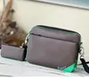 Designer Wallet Messenger bag Cross Body bag Luxury Brand Handbag Louvvv vuii bag Shoulder Totes Purse old Flower Composite Top Quality Hobo