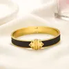 Bracelet de charme de luxe femmes bracelet de créateur bracelet lettre plaqué or argent mode simple vieille fleur bracelet pour hommes designer fête bijoux formels zb077