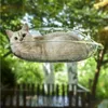 Lits pour chats, meubles transparents suspendus, fenêtre pour chat, hamac avec support, ventouse, meubles de lit pour chaton, accessoires pour animaux de compagnie, maison suspendue, perchoir extérieur 231011