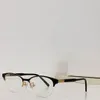 Womens Brillen Frame Clear Lens Mannen Zon Gassen Mode Stijl Beschermt Ogen UV400 Met Case 2524