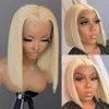 Lace Wigs 13x6 HD Transparent 613 Blonde Lace Frontal Human Hair Wigs 613 Bob Wig Brazilian Bone Straight 13x4 Lace Front Human Hair Wigs 231012