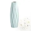 Vases 1 PC Vase géométrique Fleur incassable pour la décoration de la maison Table de salon ()