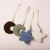 Clip porta ciuccio # Clip ciuccio per bambino Sherpa Star Moon Catena per ciuccio neonato nato Capezzolo in silicone Porta ciuccio BPA Accessorio per bebè gratuito 231012