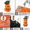 Halloween Pumpkin Man Inflatable Tumbler Toy Festival Scene Arrangement Props Inflatable Tumbler Vertical Thickened Tumbler