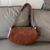 Designer-Tasche Damen-Umhängetasche Mittelalterliche Unterarmtasche Lässige All-in-One-Umhängetasche M8041