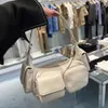 Designer tas Nieuwe tassen hoogwaardig ontwerp multi-pocket motortas dames functionele stijl straat schouder onderarmtas mui mui tas 9IPI