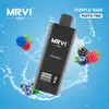 MRVI HOLY 7500パフ電子シガレット使い捨てベイプペンボックスメッシュコイル600MAH充電式バッテリー15mlプレフィルドカートHQDランド竜巻パフ10000 10k 12k