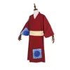 Cosplay Red Kimono Anime One Monkey Luffy Piece Cosplay CostumeCoblay