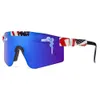 Lunettes de plein air sport cyclisme UV400 lunettes Double jambes vélo lunettes de soleil large vue vtt lunettes 231012