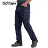 Męskie spodnie Tacvasen Summer Lekkie spodnie Men taktyczne spodnie wędkarskie na zewnątrz nylon Szybkie suche spodni ładunkowe Spodnie Prace 231011