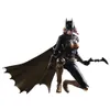 Mascot Costumes Play Arkham Knight Action Figure Model Zabawki Kolekcja 25 cm Wspólne ruchome lalki stacjonarne prezent urodzinowy dla znajomych