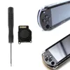 Spelkontroller Black 3D Joystick Analog Module reservtillbehör för PSP 2001 200x