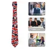 Bow Ties UK Flagi krawat British England Daily Wear Seck Men Men Kobiety klasyczne zwykłe akcesoria krawatów