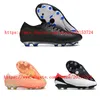 Sapatos de futebol de alta qualidade Mens Tiempo Legend 10 Elite FG Chuteiras Botas de futebol meninos mulheres tamanho 35-45 EUR