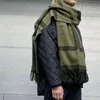 Scarves Winter Cashmere Scarf Sweden Brand Totem* Design Wool aWomen Men Shawl Fashion Luxury Women Pashmina Wraps Man 231012