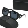 Modedesigner-Sonnenbrille für Damen, Strand-Sonnenbrille, modischer Rahmen, schwarzer Mann und Frau, Sonnenschutz, Brillen, optionale Brillen mit Paket