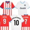 Girona FC Dostosowane 23-24 Domowe koszulki piłkarskie tajska jakość yakuda dhgate rabat castellanos 9 Stuani 7 Tsygankov 8 Valery 11 Toni Villa 12 Aleix Wear Customised