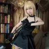 Black Saber Kleid Fate Stay Night Cosplay Artoria Anime Casual Kleider Halloween Kostüme Für Frauen Party Leistung Karneval