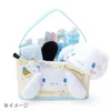 Sacs à cosmétiques mignon chien blanc filles enfants grand sac de maquillage pour les femmes