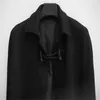 Mélange de laine pour hommes, manteau Mao Ni, ample, personnalisé, châle, style britannique, pour gentleman, 231011