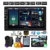 2 Din 7 HD Автомобильный DVD Мультимедийный плеер Android Mirrorlink Авто Радио Bluetooth FM USB AUX TF Авто Аудио Видео Systerm242v