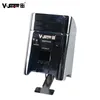 V-Show Battery Uplight 6x18w RGBWA+UV 6 in 1 led par light wireless battery Freedom led par chromed