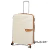 Suitcases Expandable Universal Wheel Trolley Luggage Waterproof Password Travel Case Men Women Fashionable Suitcase Carry On Cabin