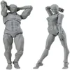 マスコットコスチュームアーティストフィギュアアートペインティングアニメスケッチ描画男性女性の体の動きのあるアクションフィギュアモデル描画マネキンおもちゃジョイント可動