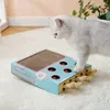 猫のおもちゃ猫猫狩りマウスキャットゲームボックス3 in 1 in 1 in with funny gatos stick hit gophersインタラクティブ迷路teaseおもちゃ231011