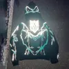 مصمم أزياء الملابس هوديس للرجال للرجال مفقود منذ الخميس 3M Lightning Hoodie عاكس البرق سترة pulver sweater بالإضافة