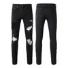 Jeans d'hiver d'été jeans pour hommes hip hop célèbre nouveau jean de créateur denim larmes européen hombre pantalons pour hommes 2023 Nouveautés Trous Pantalon taille 28-40