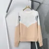 ISABEL MARANT 23AW Designer Fashion Sweatshirt Cotton Hoodie New isabels marants Classic Sweater Letter Flocking Print High Neck Loose Pullover Women Sleeve Top