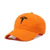 Berretti da baseball Berretti da baseball per auto Tesla Moda Ricamo Uomini di alta qualità Racing Snapback Cappello da sole Sport all'aria aperta Corsa Golf Unisex YQ231012