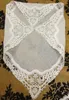 Cravat Set of 12 Wedding Bridal Handkerchiefs Ladies Cotton Hankies Crochet Lace Handkerchief Vintage Embroidered Hanky 12x12" 231012