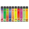 Top authentique Sunfire TPD 700 Puffs Pen de vape jetable 2 ml E Cigarette 0% 20% 30mg 50mg 550mAh
