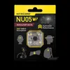 Head lamps Nitecore Nu05v2 Simply/KIT White Red Light High Performance LED Light Weight Rechargeable Outdoor Cycling Headlamp Mate MiniLamp Q231013